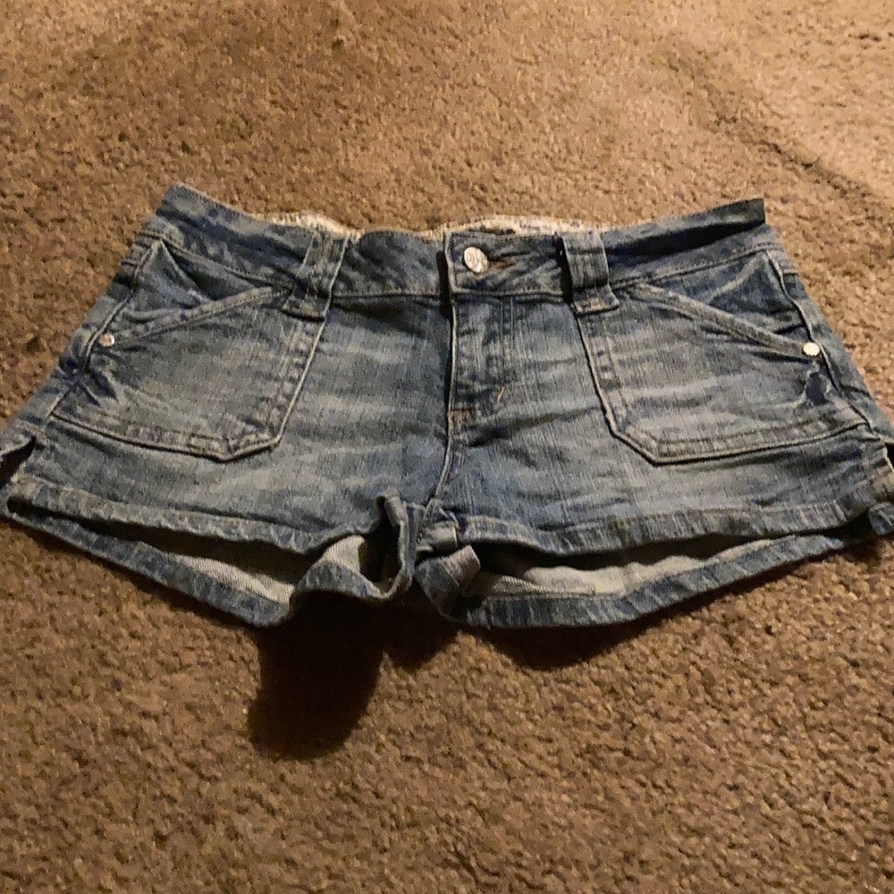 Younique brand jean shorts
